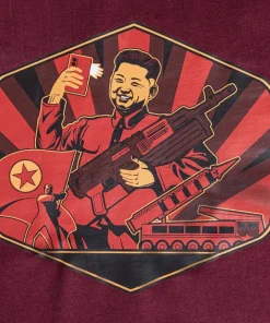 Forgotten Weapons Best Korea Propaganda T-paita
