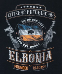 Forgotten Weapons Elbonia T-paita, merinovillaa