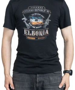 Forgotten Weapons Elbonia T-paita, merinovillaa