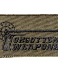 Forgotten Weapons Logo moraalimerkki