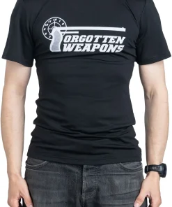 Forgotten Weapons Logo T-paita, merinovillaa