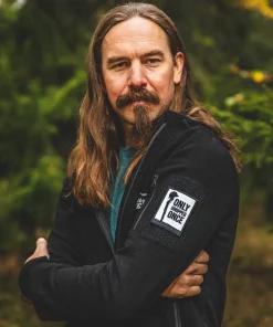 Forgotten Weapons Only Dropped Once moraalimerkki
