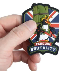 Forgotten Weapons Penguin Brutality moraalimerkki
