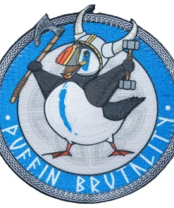 Forgotten Weapons Puffin Brutality moraalimerkki