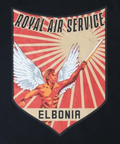 Forgotten Weapons Royal Air Service Elbonia T-paita, puuvillaa