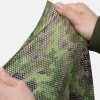 Foxa PES Net 260 verkkokangas, M05 metsäkuvio, metritavara