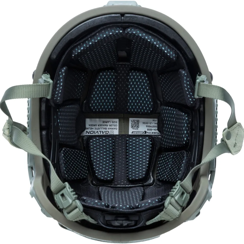 Galvion Caiman Ballistic TL kypärä