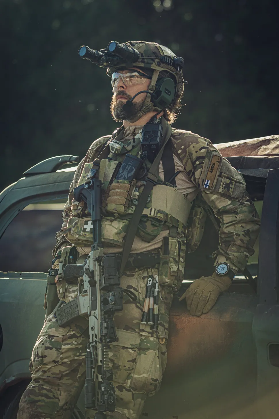Galvion Caiman Ballistic TL kypärä