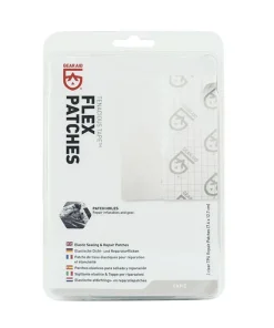 Gear Aid Tenacious Tape Flex Patches paikkasarja, kirkas
