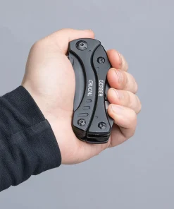 Gerber Crucial monitoimityökalu ja hihnaleikkuri