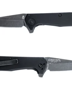 Gerber Fastball taittoveitsi, musta