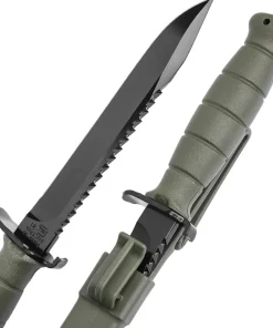 Glock FM 81 selviytymisveitsi sahalla