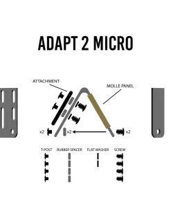 Guardian Warrior Solutions Adapt 2 Micro kiinnike