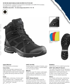 Haix Black Eagle Athletic 2.1 GTX Mid
