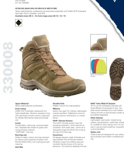 Haix Black Eagle Athletic 2.0 V GTX Mid