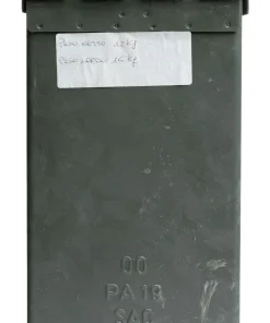 Italialainen korkeampi ammuslaatikko, 5.56 mm, ylijäämä