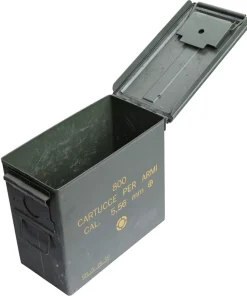 Italialainen korkeampi ammuslaatikko, 5.56 mm, ylijäämä