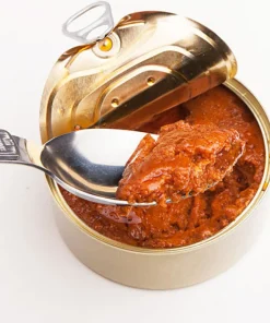 Kalakalle Savulohirouhe tomaattikastikkeessa, 235 g säilyke