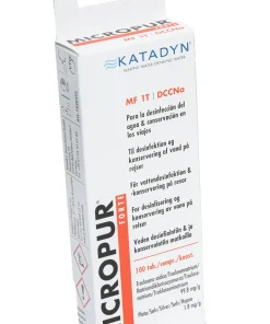Katadyn Micropur Forte MF 1T vedenpuhdistustabletit