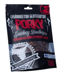 Kuivalihakundi Greasy Pork Jerky Smokey BBQ kuivaliha