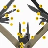 Leatherman Super Tool 300M monitoimityökalu, musta