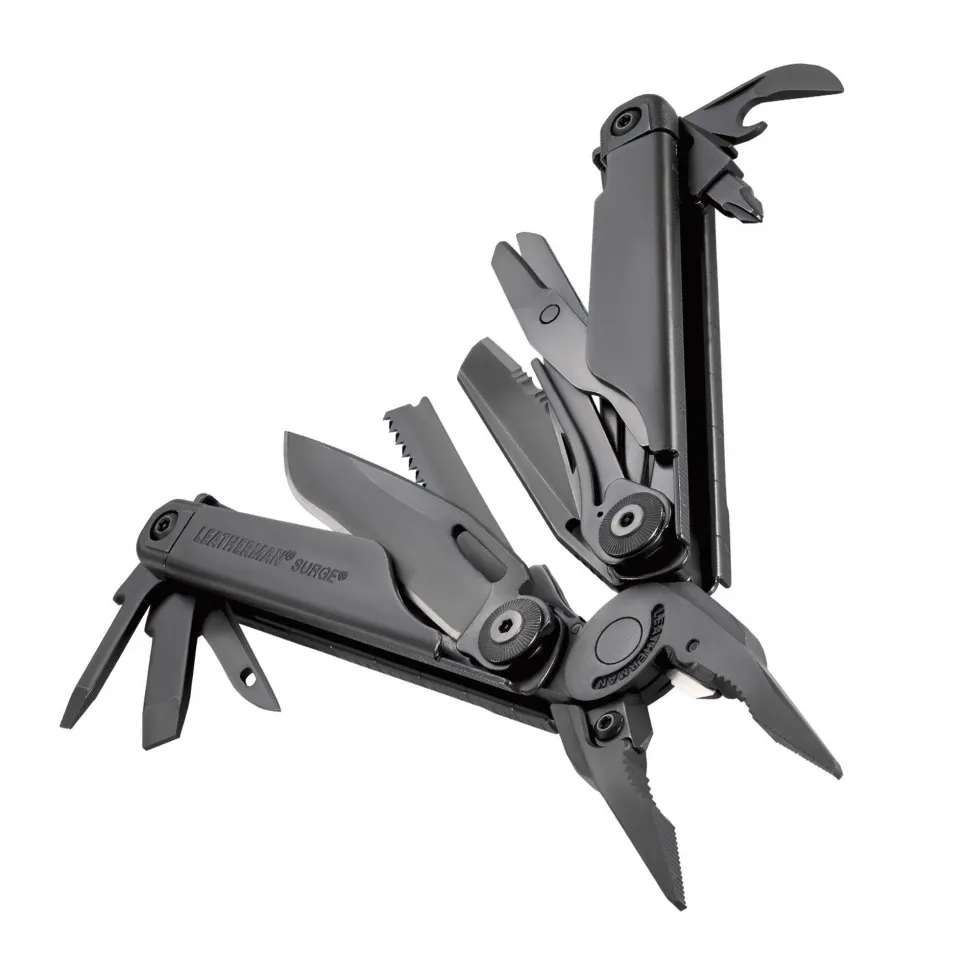 Leatherman Surge monitoimityökalu, musta