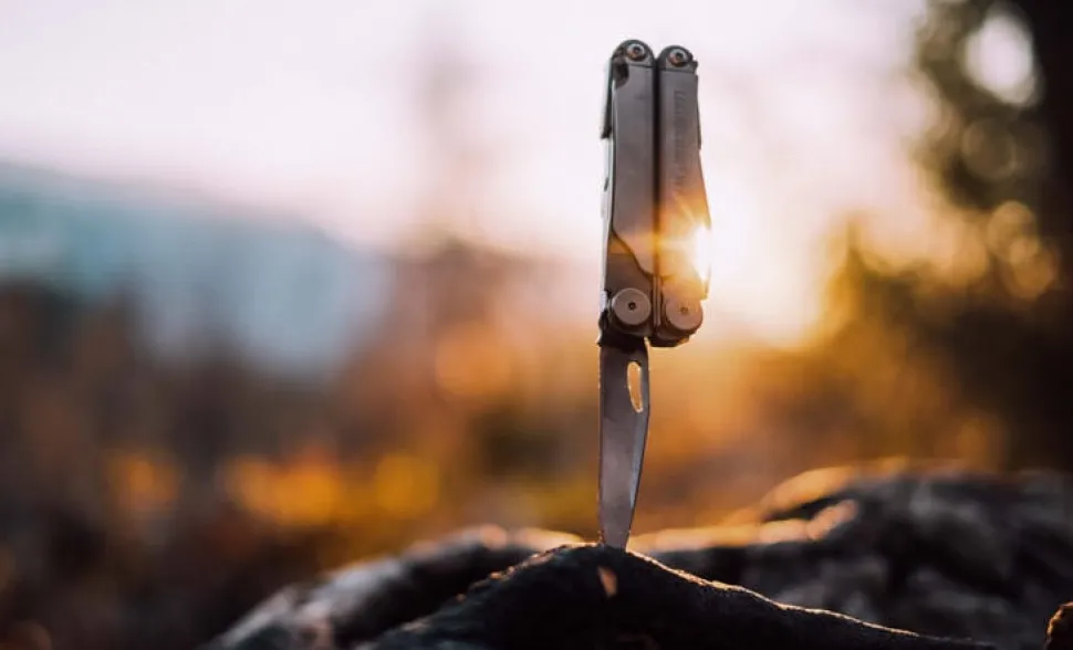 Leatherman Wave+ monitoimityökalu, Stainless