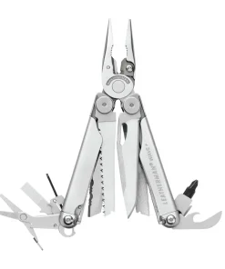 Leatherman Wave+ monitoimityökalu, Stainless