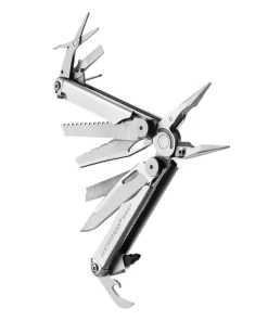 Leatherman Wave+ monitoimityökalu, Stainless