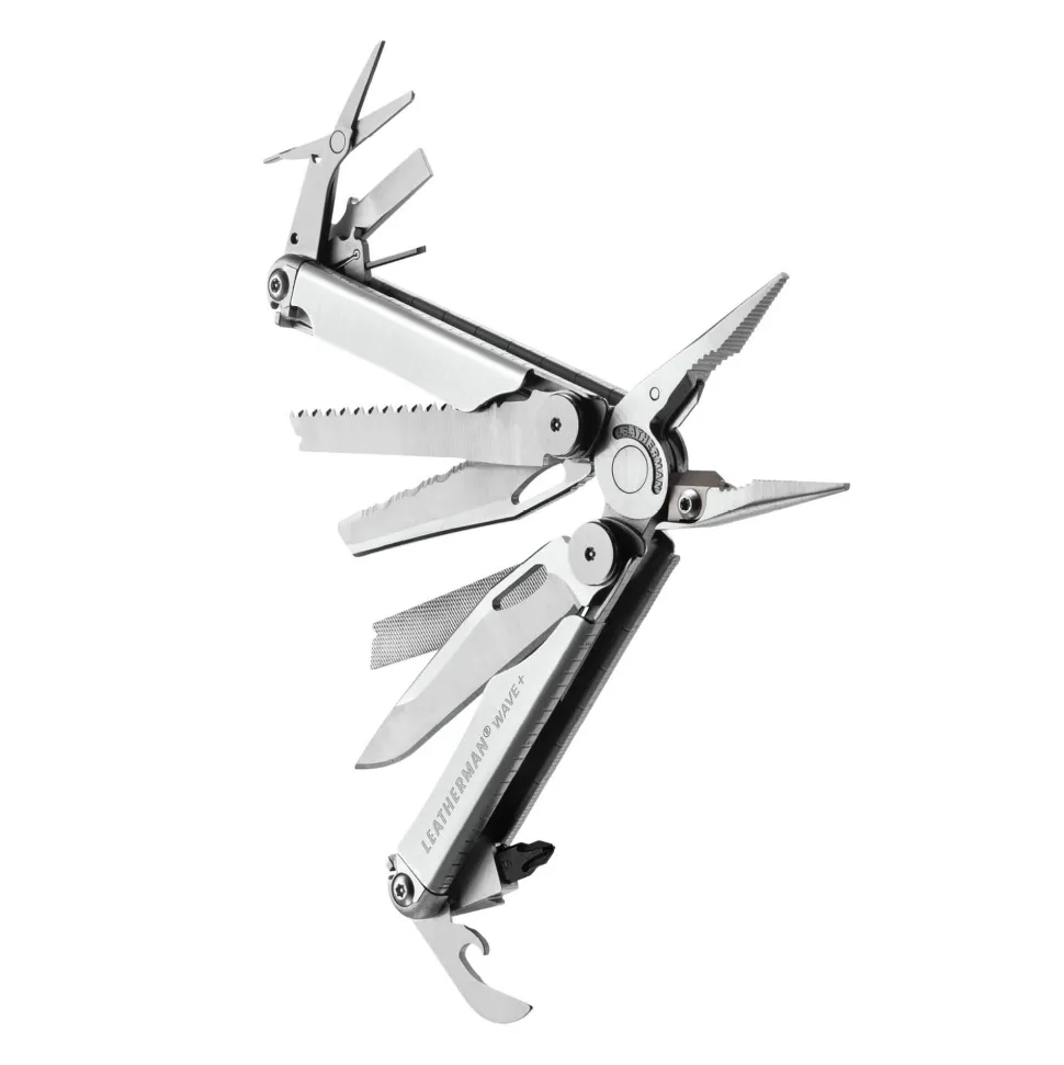 Leatherman Wave+ monitoimityökalu, Stainless