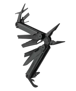 Leatherman Wave+ monitoimityökalu, musta
