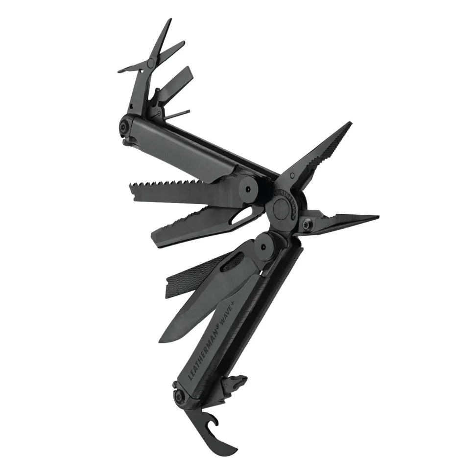 Leatherman Wave+ monitoimityökalu, musta