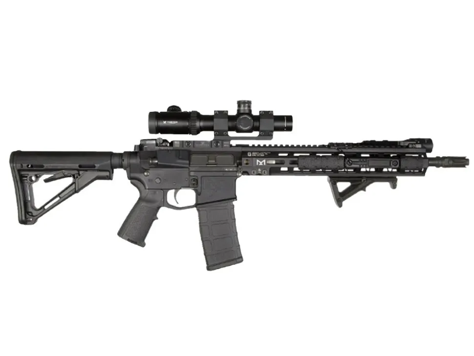 Magpul AFG-2 Angled Fore Grip viisto kädensija Picatinny-kiskoon