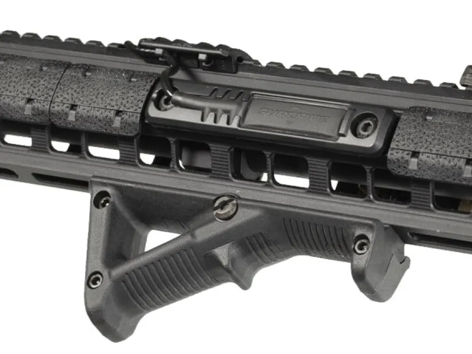 Magpul AFG-2 Angled Fore Grip viisto kädensija Picatinny-kiskoon