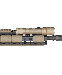 Magpul M-LOK Offset Light/Optic Mount kiinnityskisko, alumiini