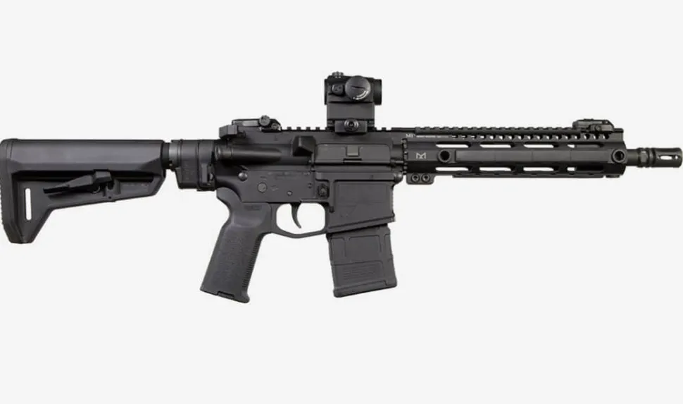 Magpul MOE SL-K Carbine Stock teleskooppiperä, Mil-Spec