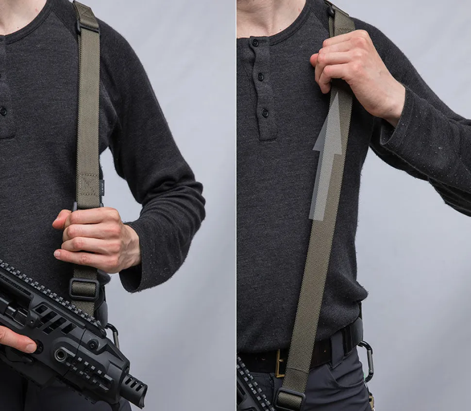 Magpul MS3 Single QD Sling GEN2 asehihna