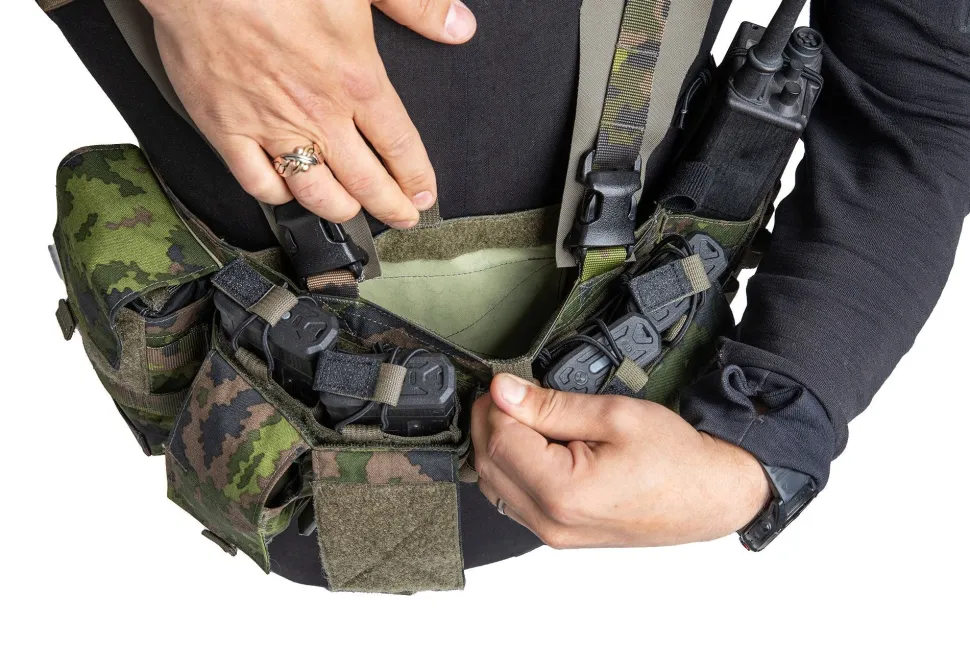Mayflower UW Chest Rig "The Pusher" Gen VI