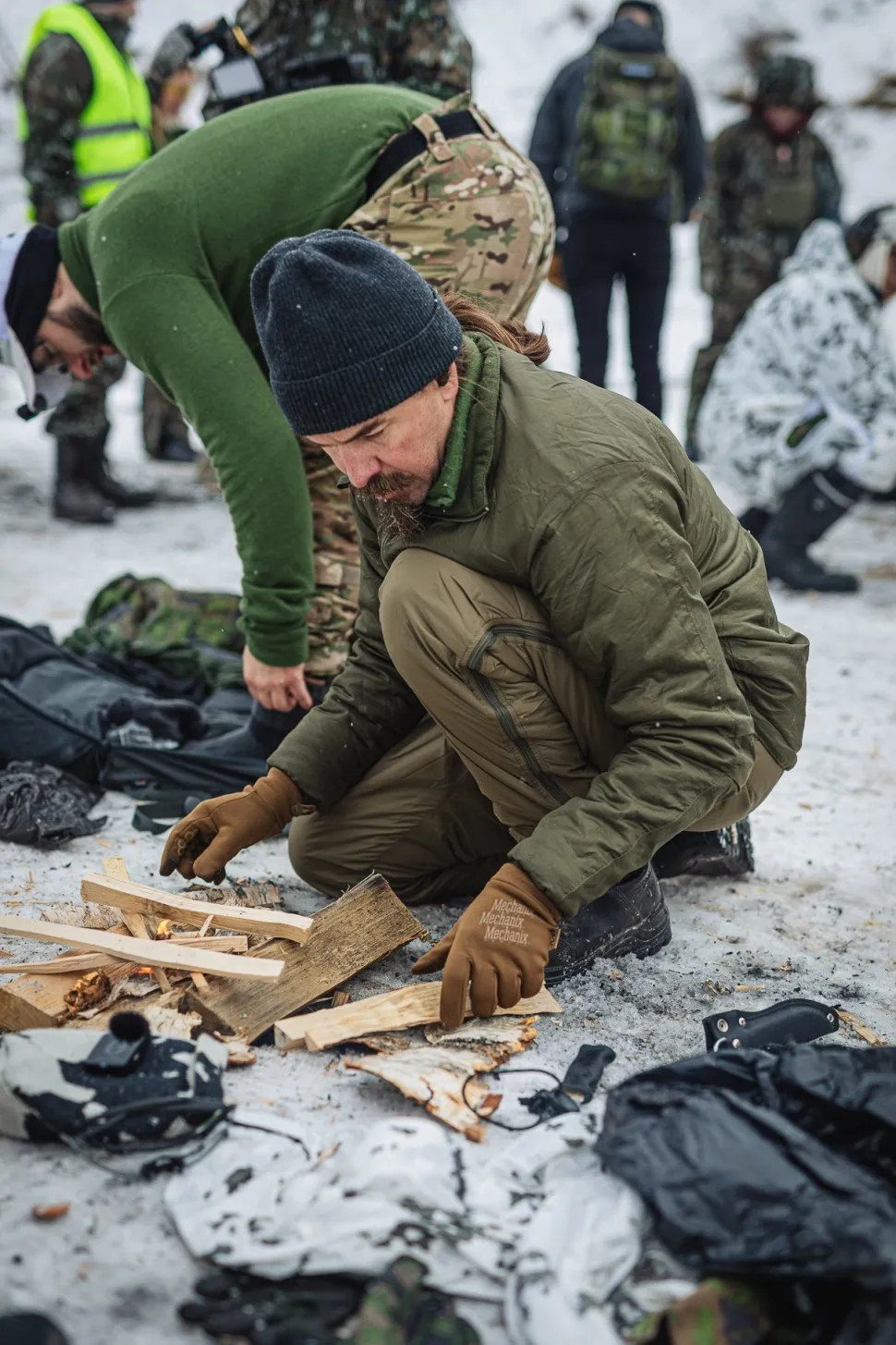 Mechanix ColdWork Base Layer aluskäsineet