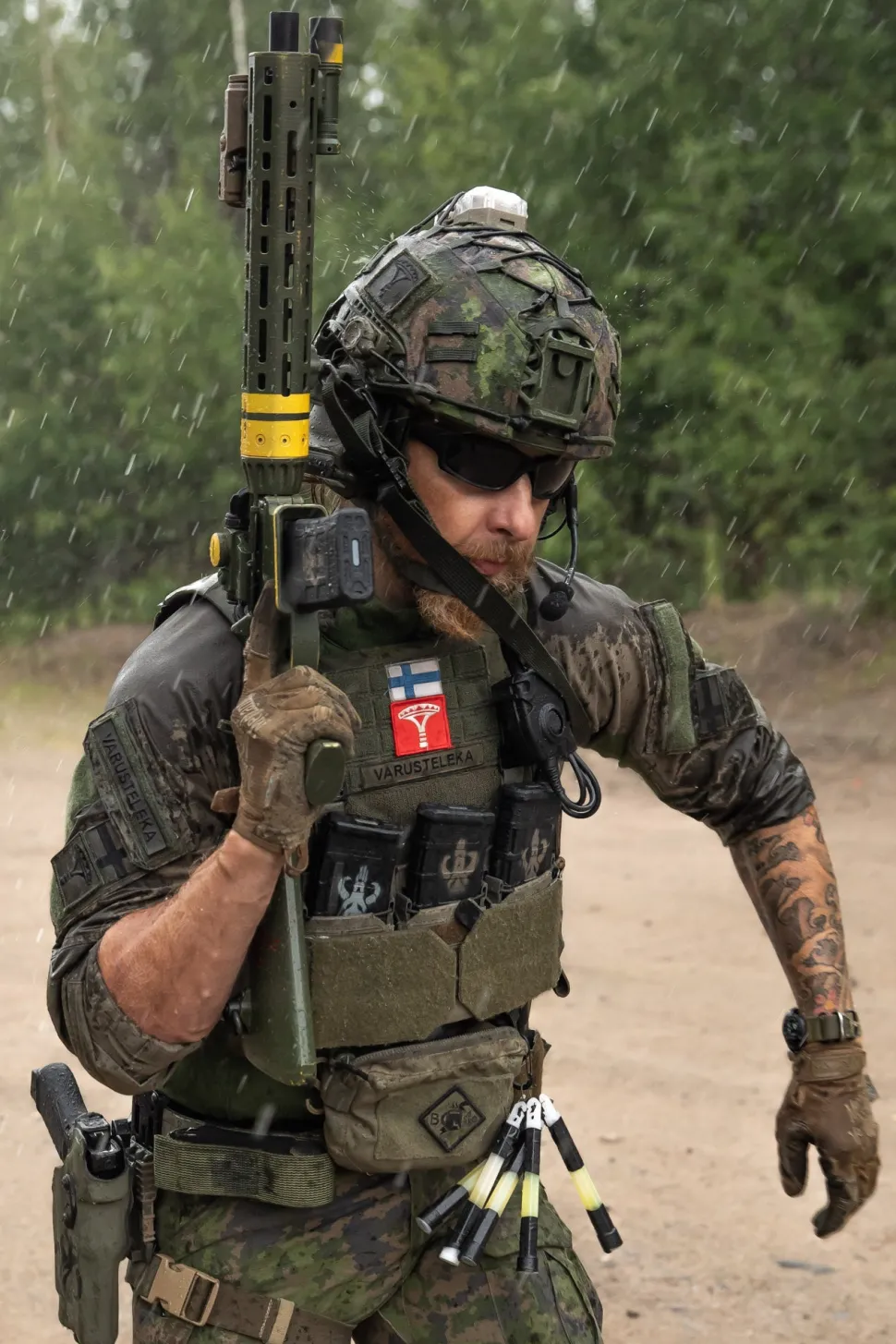 Mechanix Specialty Vent hanskat