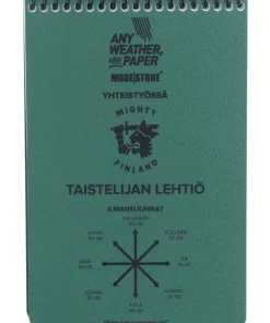 Mighty Finland Modestone taistelijanlehtiö