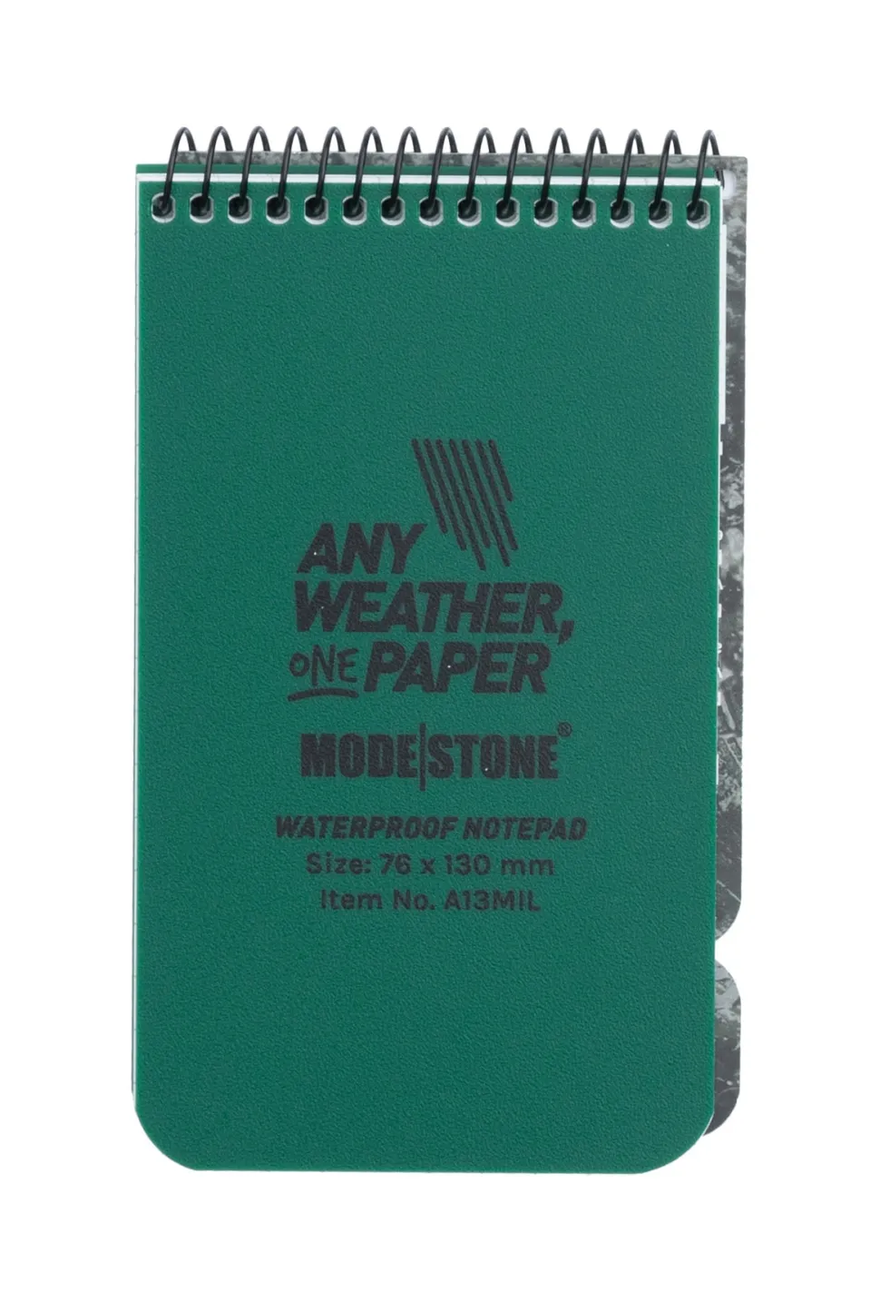 Modestone vedenpitävä muistilehtiö, 76 x 130 mm
