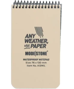 Modestone vedenpitävä muistilehtiö, 76 x 130 mm