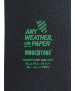 Modestone vedenpitävä muistilehtiö, 96 x 148 mm + GlowPad