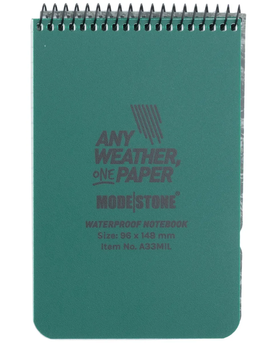 Modestone vedenpitävä muistilehtiö, 96 x 148 mm