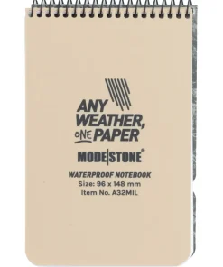 Modestone vedenpitävä muistilehtiö, 96 x 148 mm