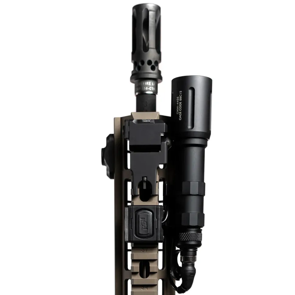 Modlite Modbutton Lite asevalon etäkytkin, SureFire/Modlite Plug, 4.5"