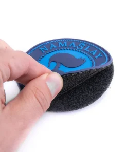 Namaslay tukimerkki, PVC