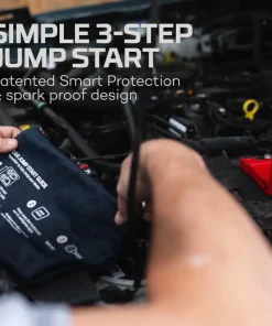 Nebo Assist Air Jump Starter auton apukäynnistin