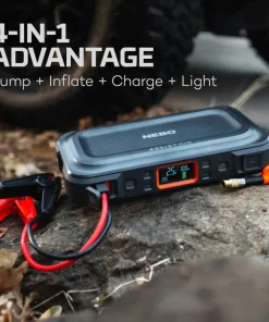 Nebo Assist Air Jump Starter auton apukäynnistin